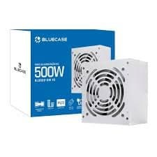 FONTE ATX 500W (BLU500-DW V2) C/CABO BLUECASE BRANCO