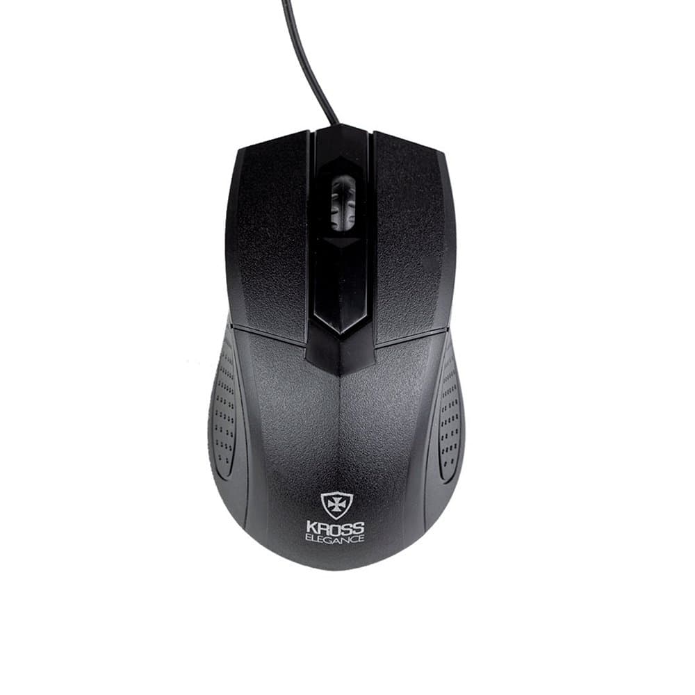 MOUSE KROSS USB KE-M108 PRETO 4