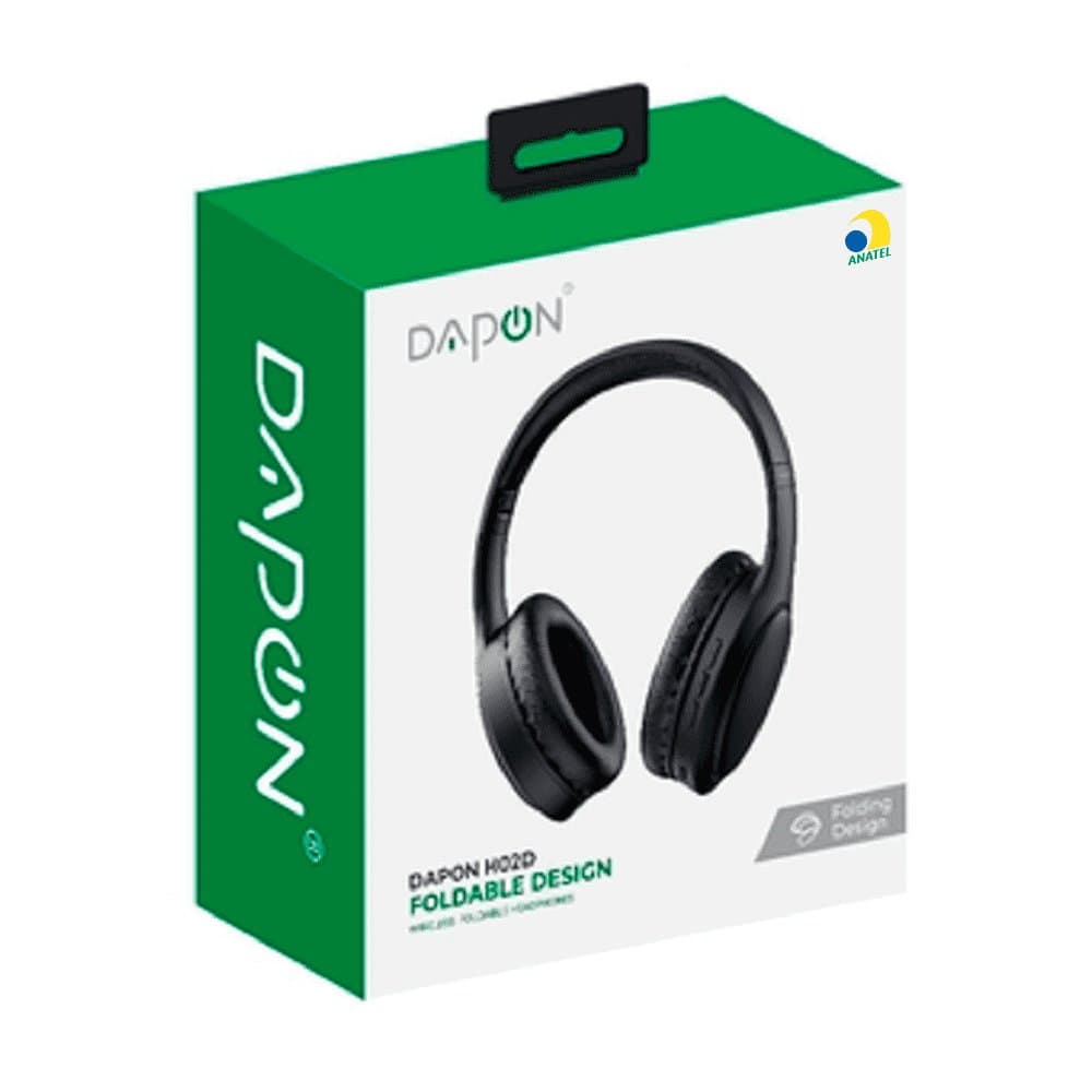 HEADPHONE BLUETOOTH DAPON H02D
