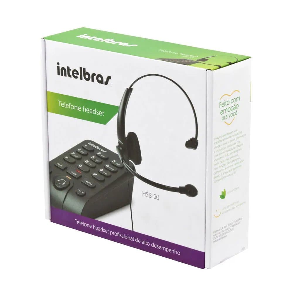 TELEFONE HEADSET HSB50 DIGITAL