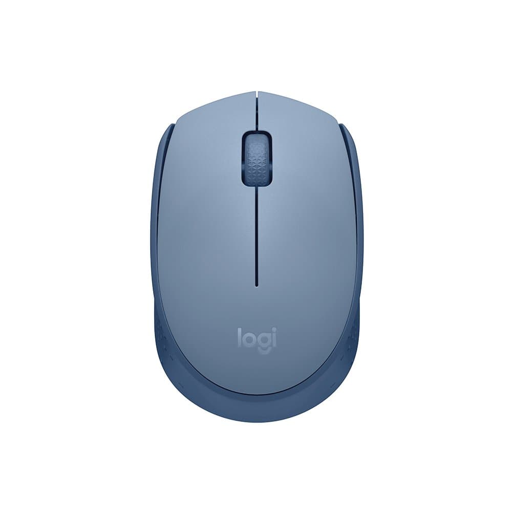 MOUSE S/FIO LOGITECH M170 AZUL CLARO