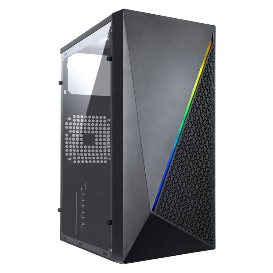 GABINETE GAMER VINIK MURK M-ATX S/FONTE PTO