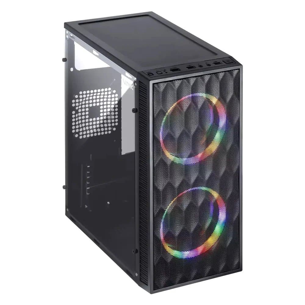 GABINETE GAMER VINIK WAVE M-ATX S/FONTE PTO