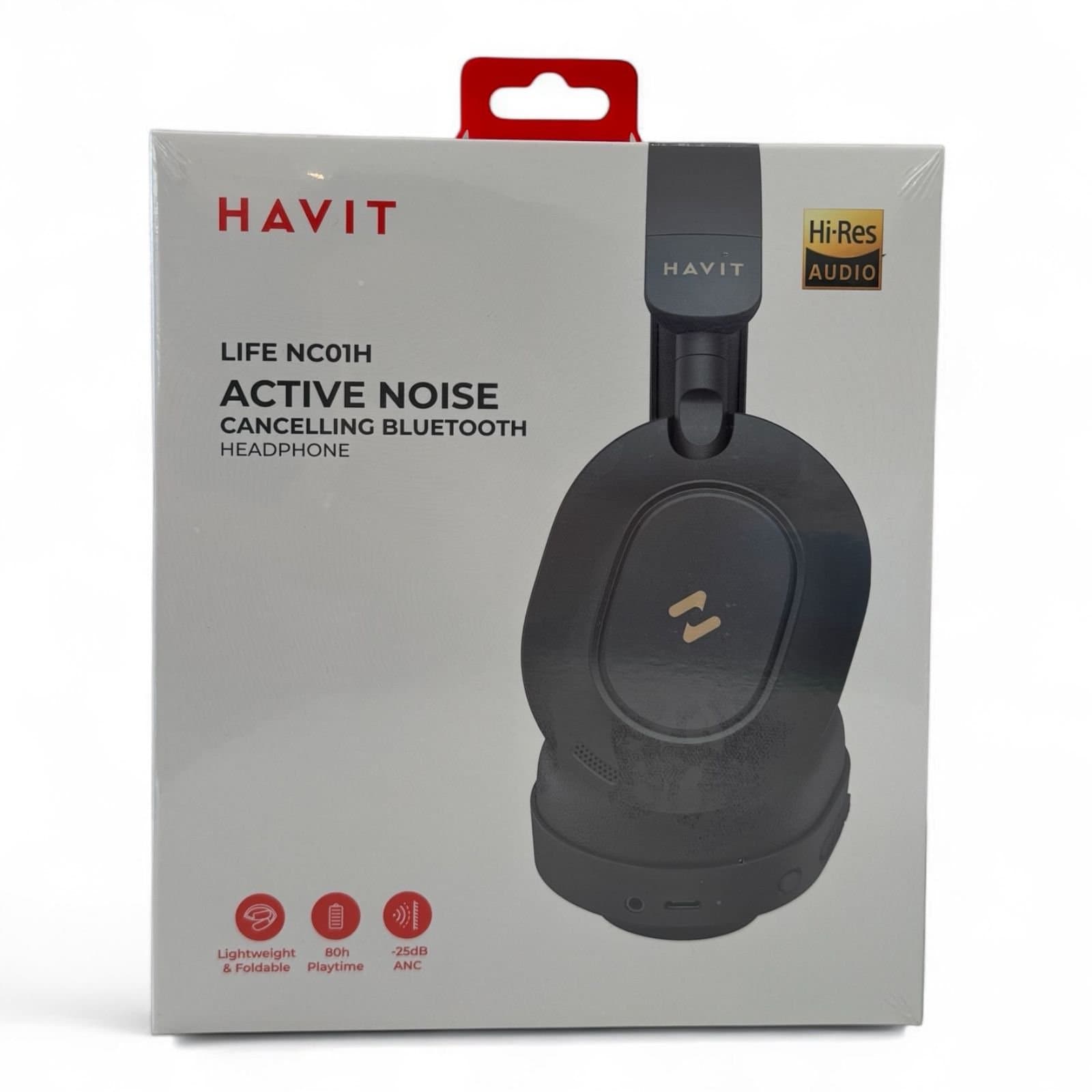 HEADPHONE HAVIT BLUETOOTH H668BT BLK