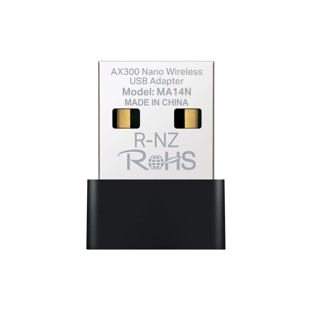 ADAPADOR USB WI-FI MERCUSYS NANO MA14N-EU AX300