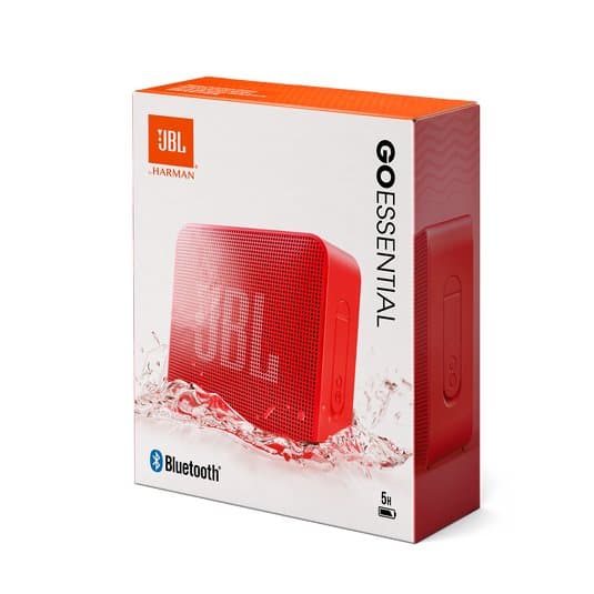 CX DE SOM BLUETOOTH JBL GO VERMELHA