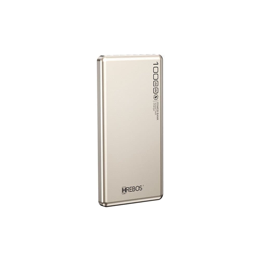 CARREGADOR PORTATIL HREBOS PB-910 22.5W 10000MAH