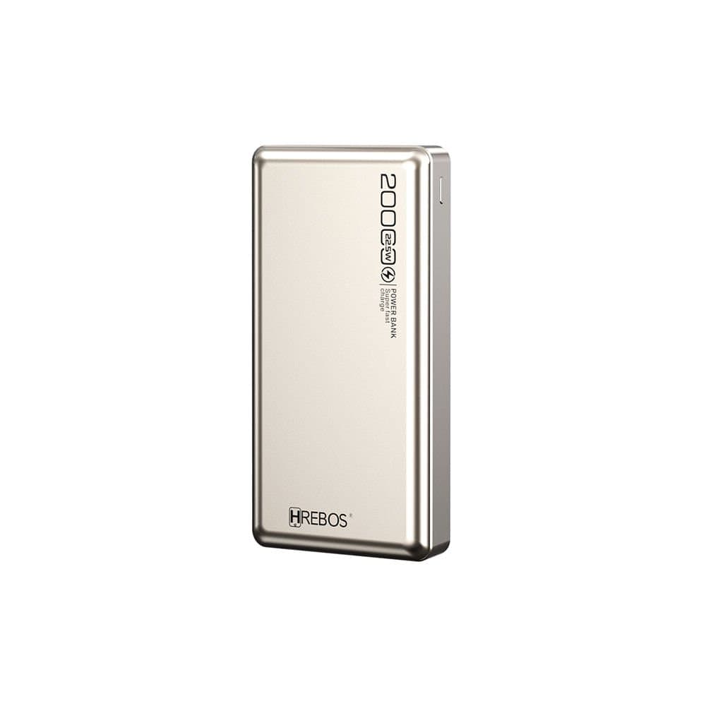 CARREGADOR PORTATIL HREBOS PB-911 22.5W 20000MAH
