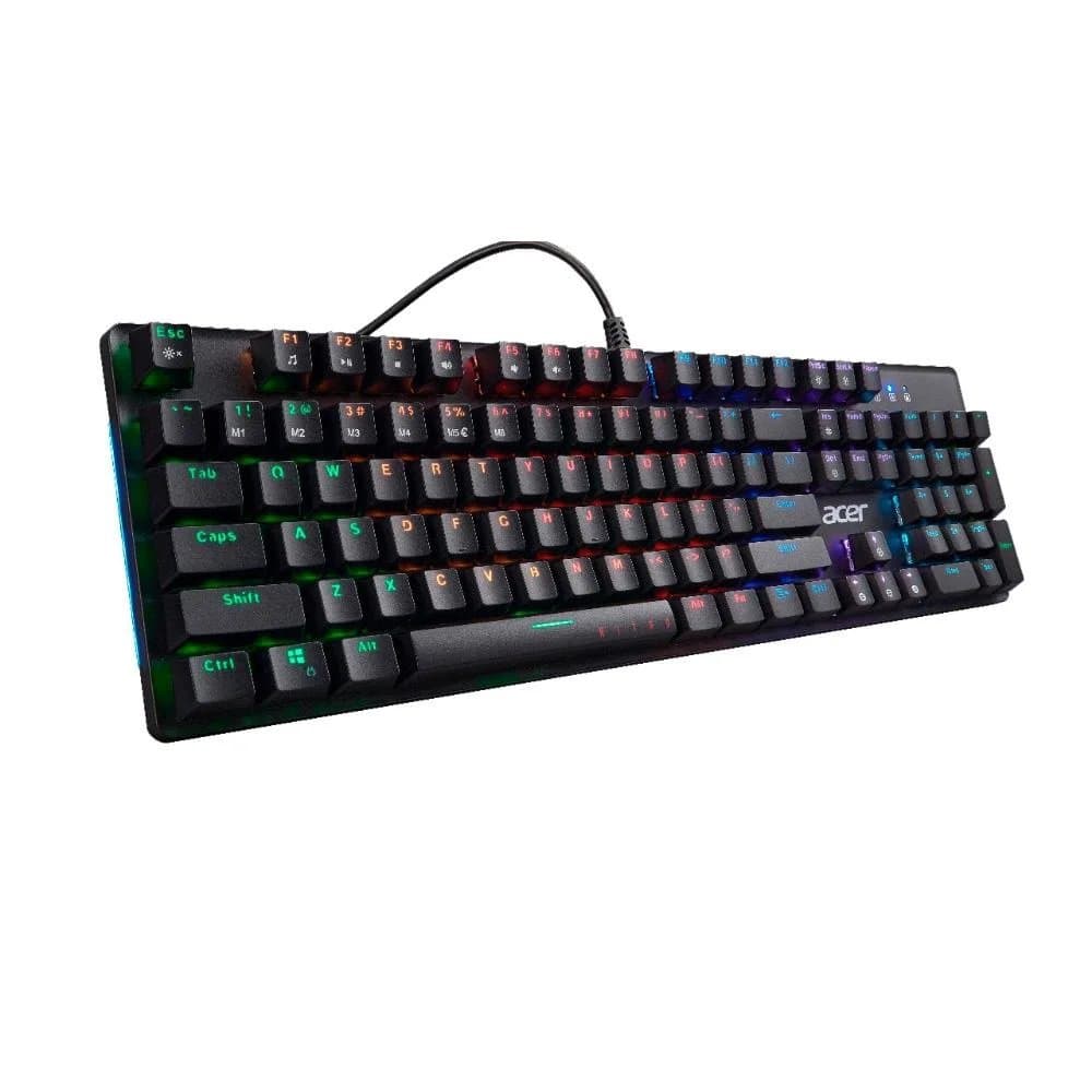 TECLADO GAMER MECANICO ACER NITRO NKW202 RGB