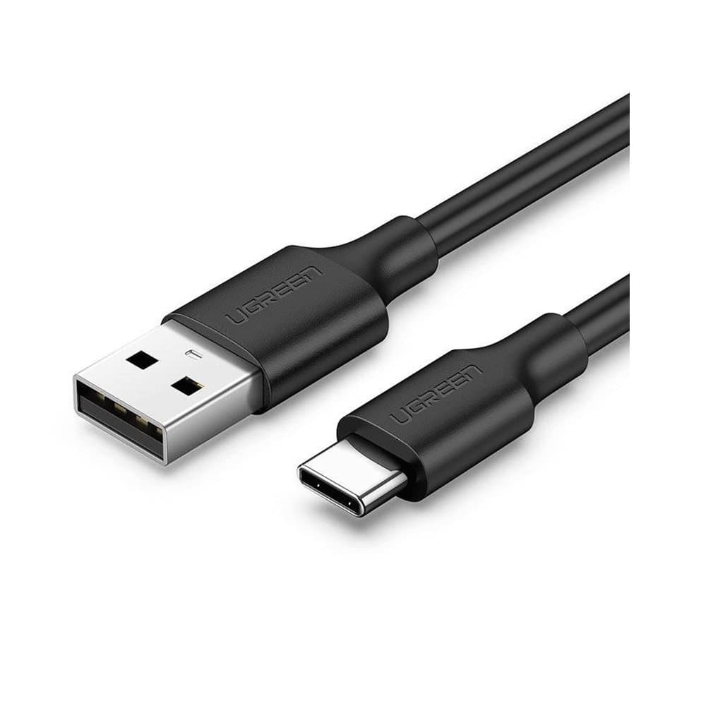 CABO USB-A/USB-C 3A US287 1.5M BK UGREEN