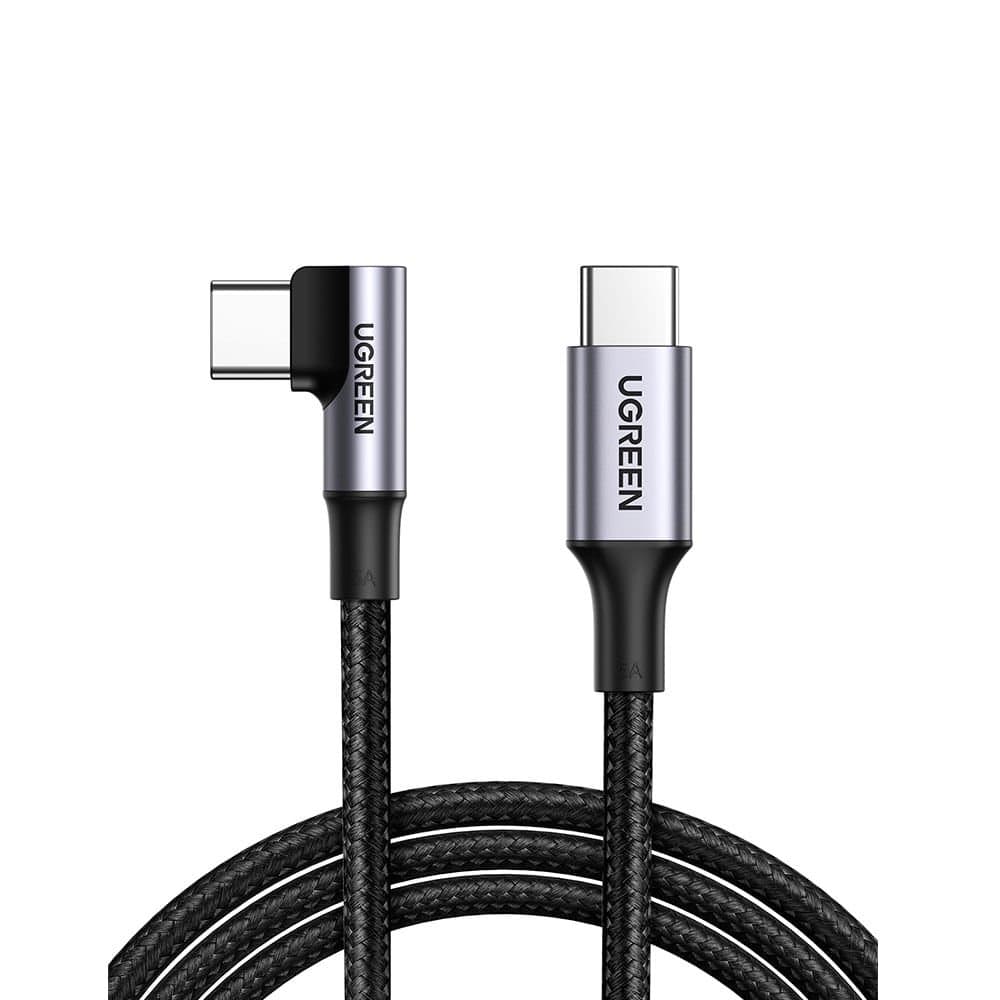 CABO USB-C/USB-C 90 100W US334 1M UGREEN