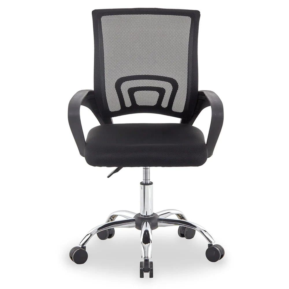 CADEIRA ESCRITORIO EXECUTIVA GIRATORIA LOW(MOCH-LOW/BK)