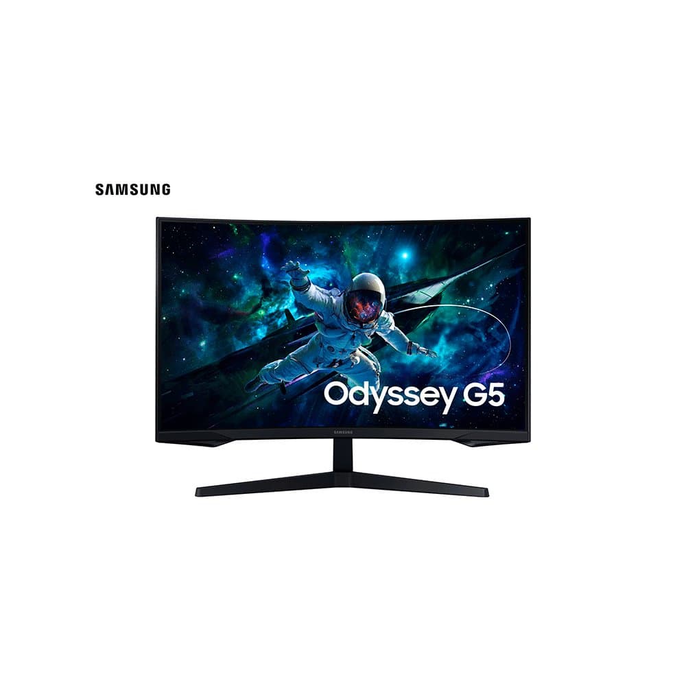 MONITOR LED 32" GAMER QHD CURVO 165HZ 1MS HDR10 LS32CG55 SAMSUNG