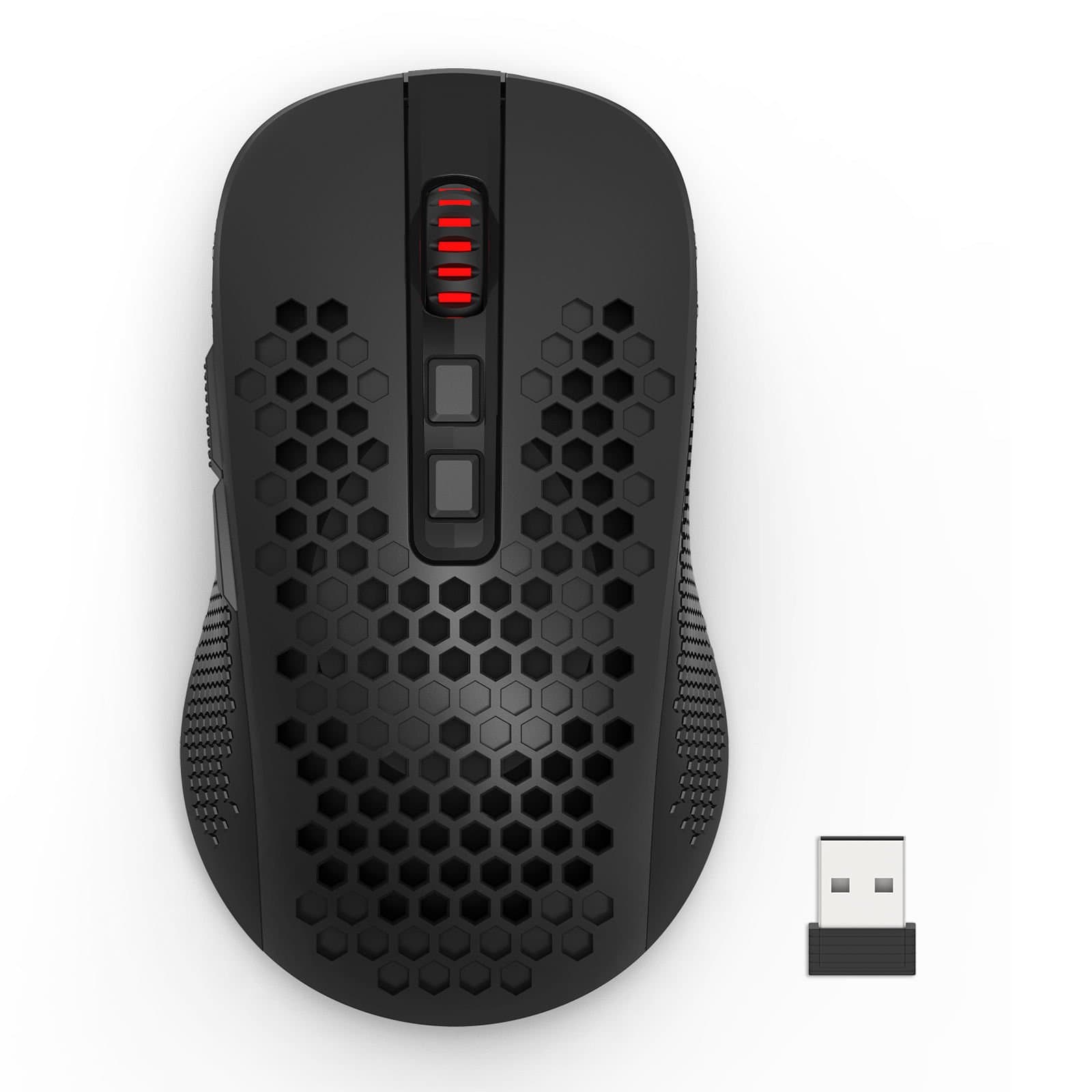 MOUSE GAMER REDRAGON HANA WI-FI M694-RGB PT