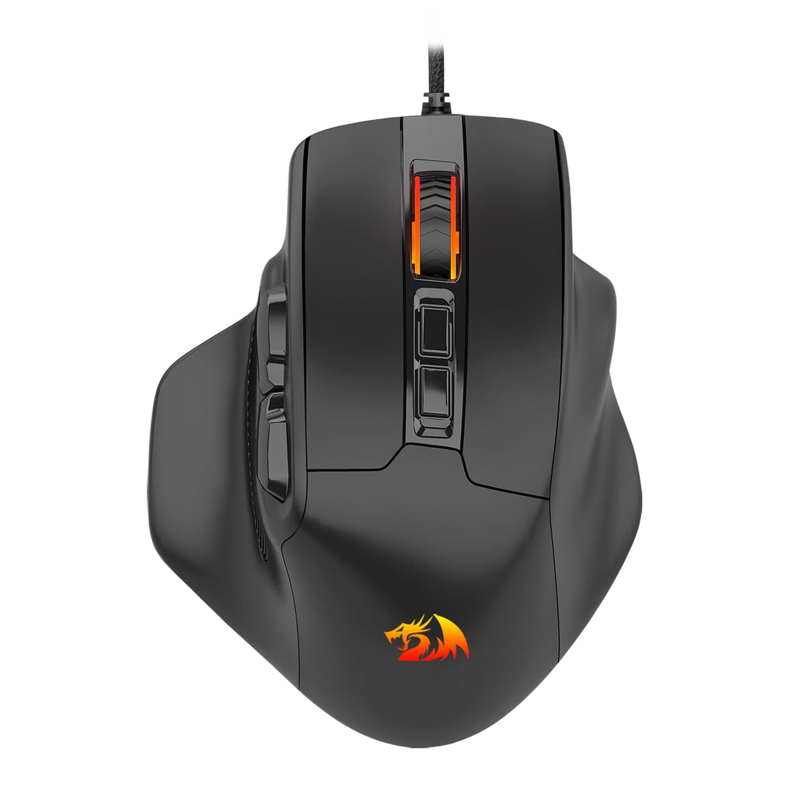 MOUSE GAMER REDRAGON BULLSEYE M806-RGB PT