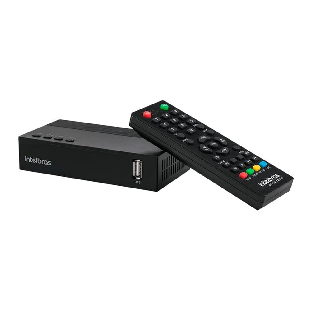 CONVERSOR TV DIGITAL INTELBRAS CD-905