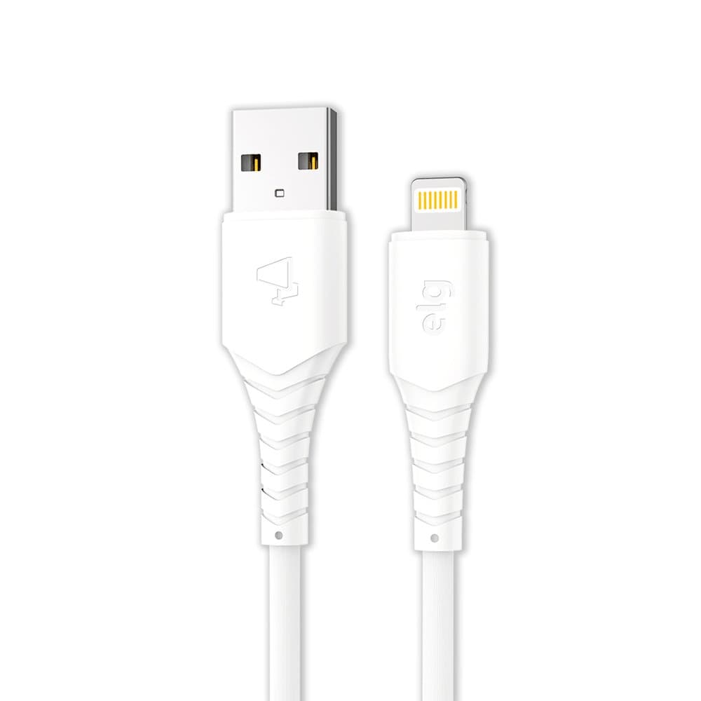 CABO ELG LIGHTNING L812W 2.4A 1.2M 12W
