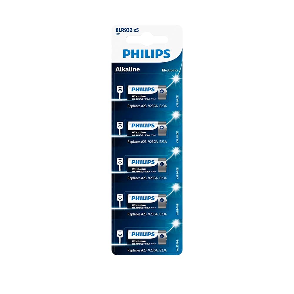 PILHA PHILIPS ALCA 12V A23