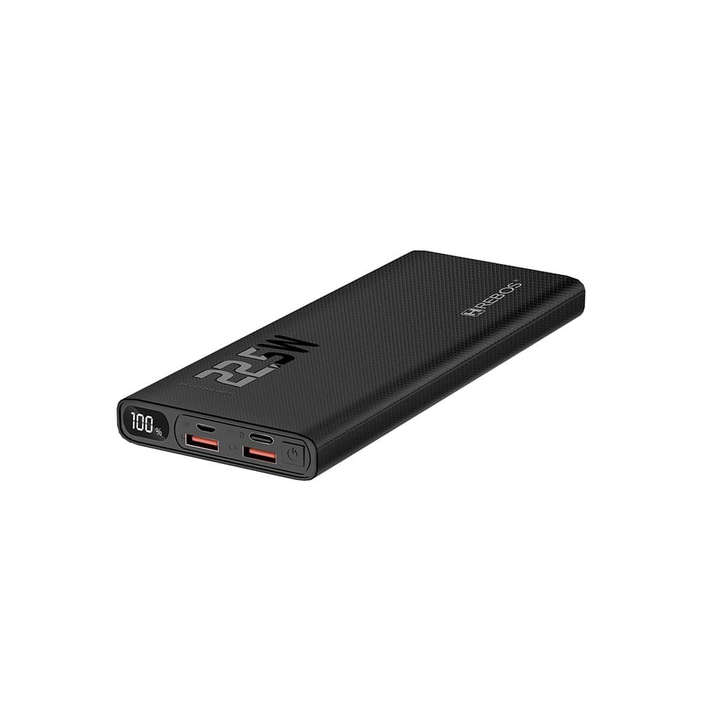 CARREGADOR PORTATIL HREBOS PB-922 22.5W 10.000AH