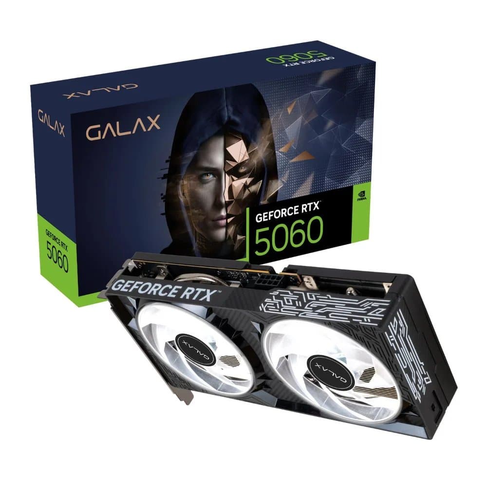 PLACA DE VIDEO RTX5060 1-CLICK OC GALAX