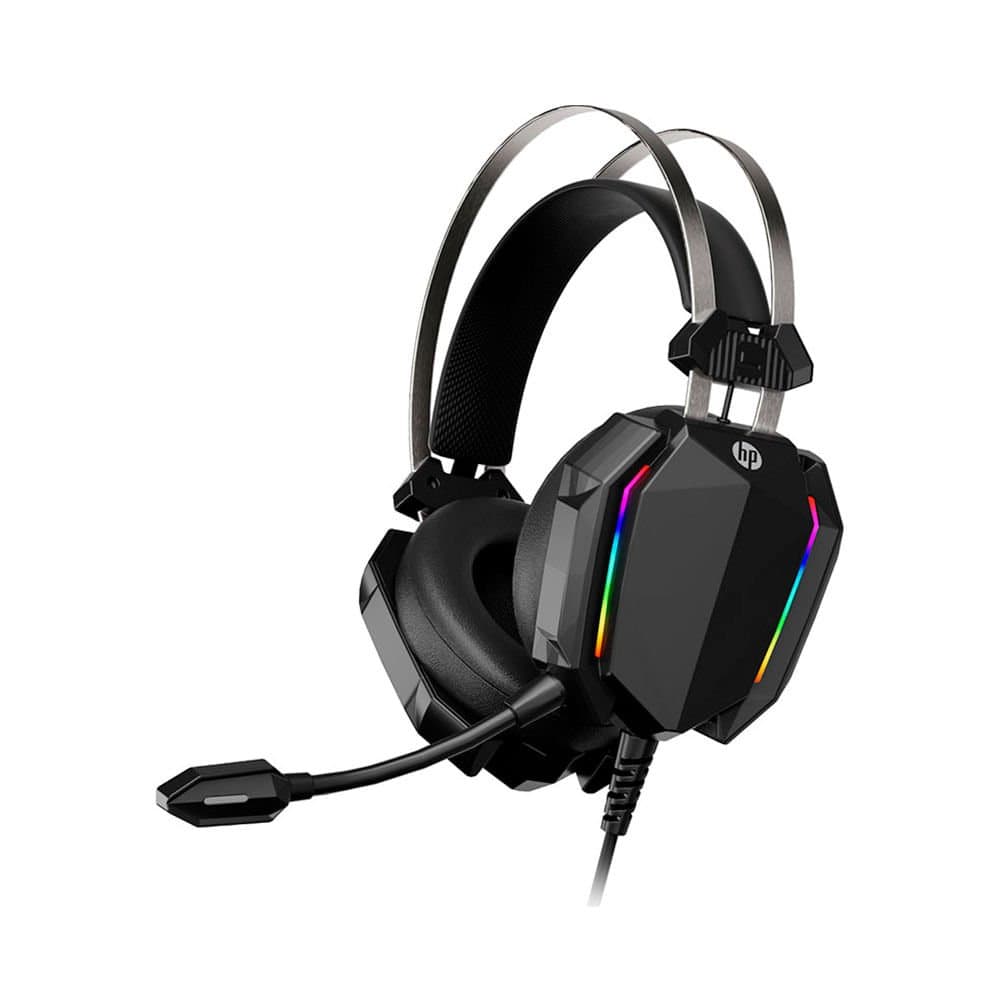 HEADSET HP DHH-3215U GAMER USB BLK