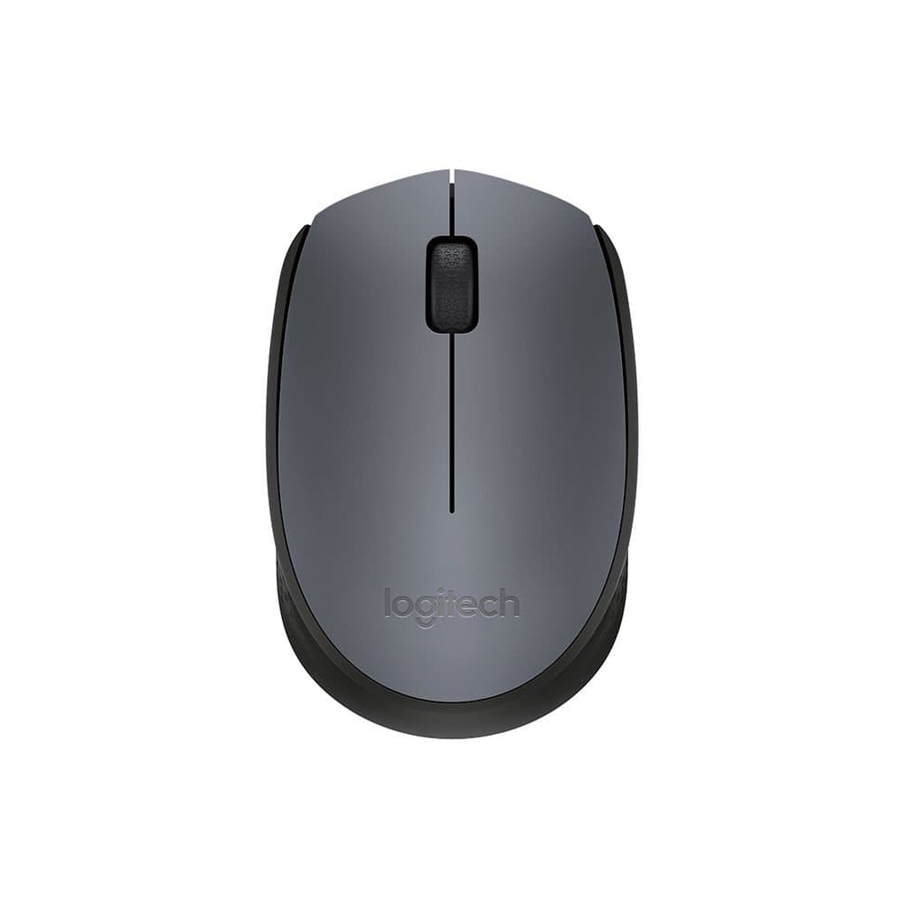 MOUSE S/FIO LOGITECH M170 CINZA 2