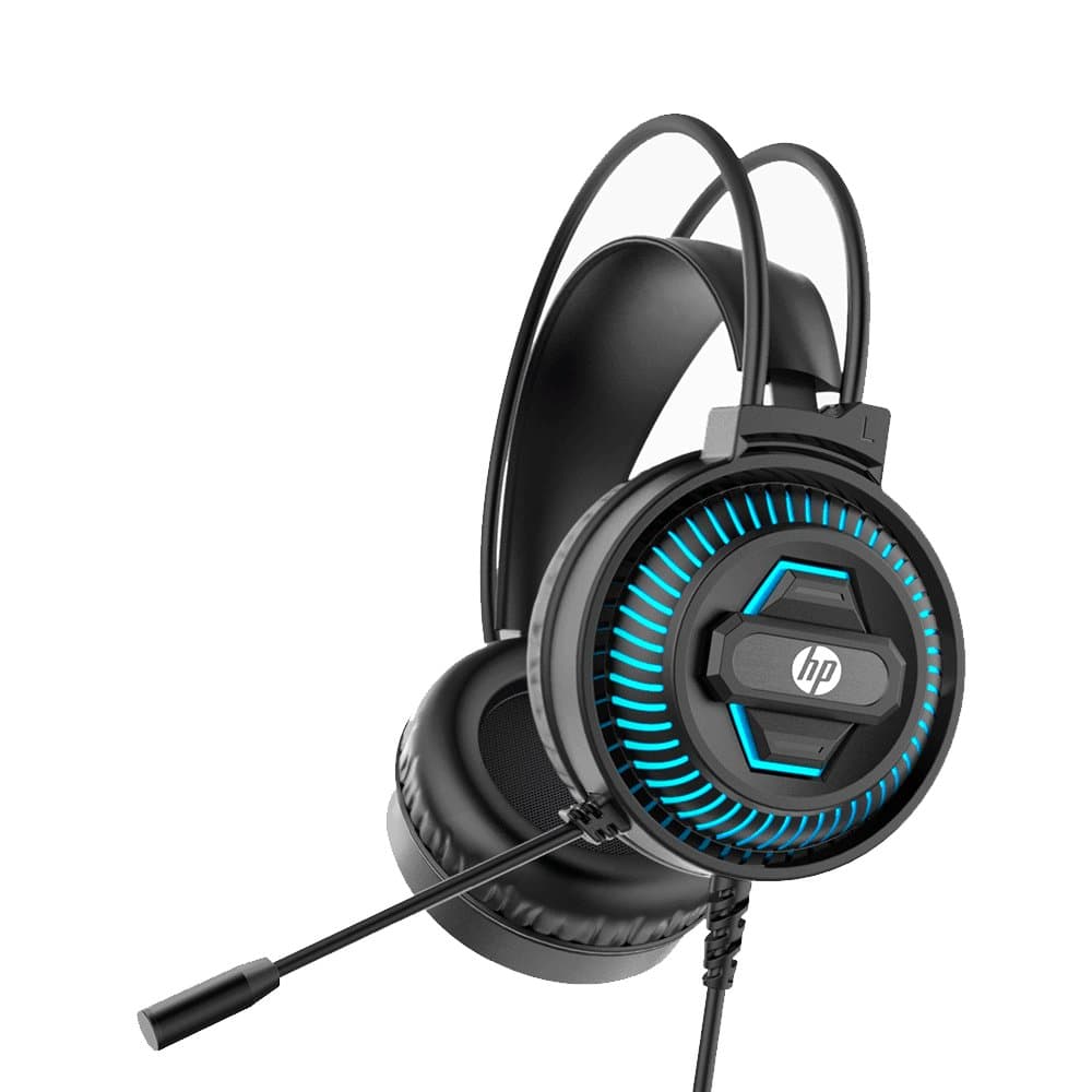 HEADSET HP DHE-8001 GAMER USB/P2/P3