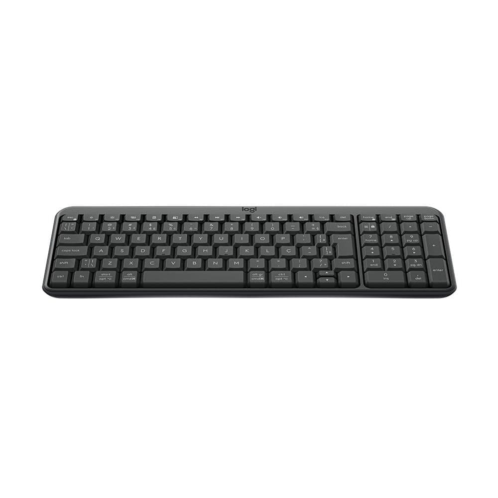 TECLADO LOGITECH K250 BLUETOOTH GRAFITE