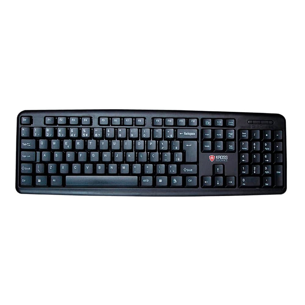 TECLADO BASCIO KROSS KE-K095V2 PRETO