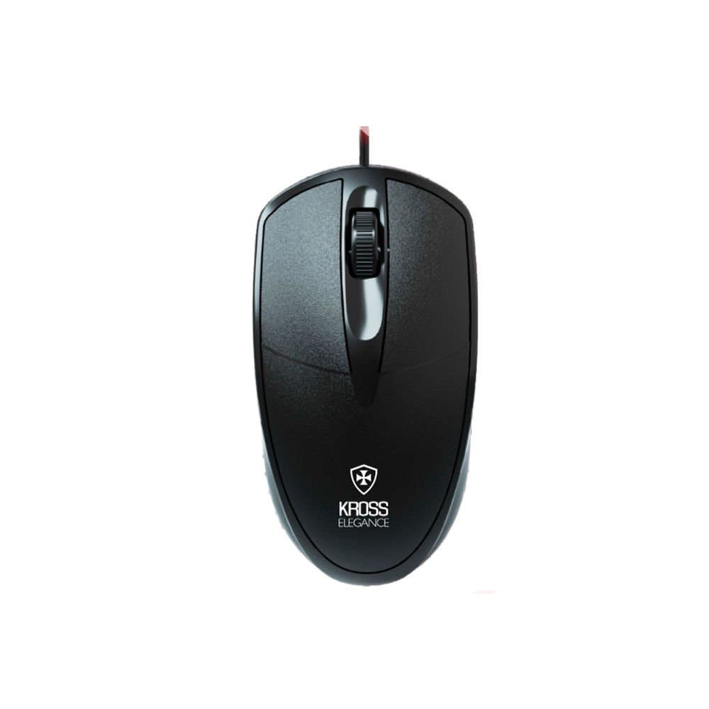 MOUSE BASICO KROSS USB KE-M099 PRETO