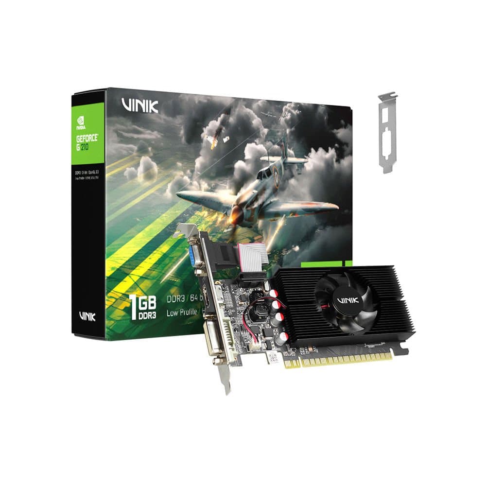 PLACA DE VIDEO VINIK G210 1GB DDR3 64B