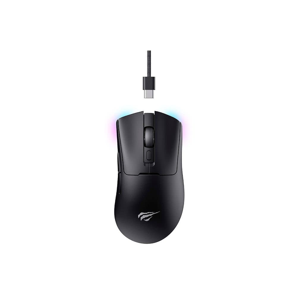 MOUSE GAMER HAVIT 10000DPI RGB PT MS966S