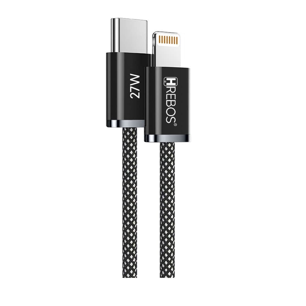 CABO HREBOS USB-C/LIGHT CB-385I 1M PT