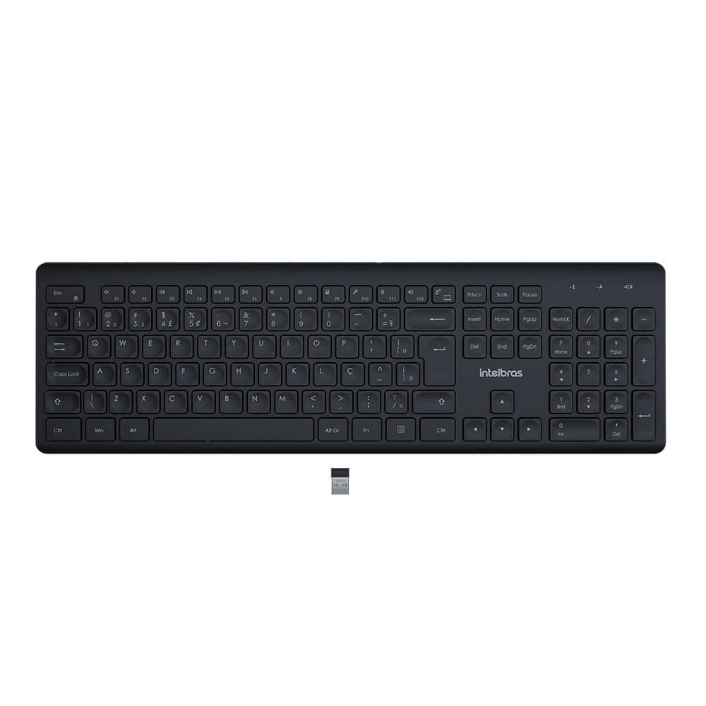 TECLADO S/FIO INTELBRAS TSI50 PRETO