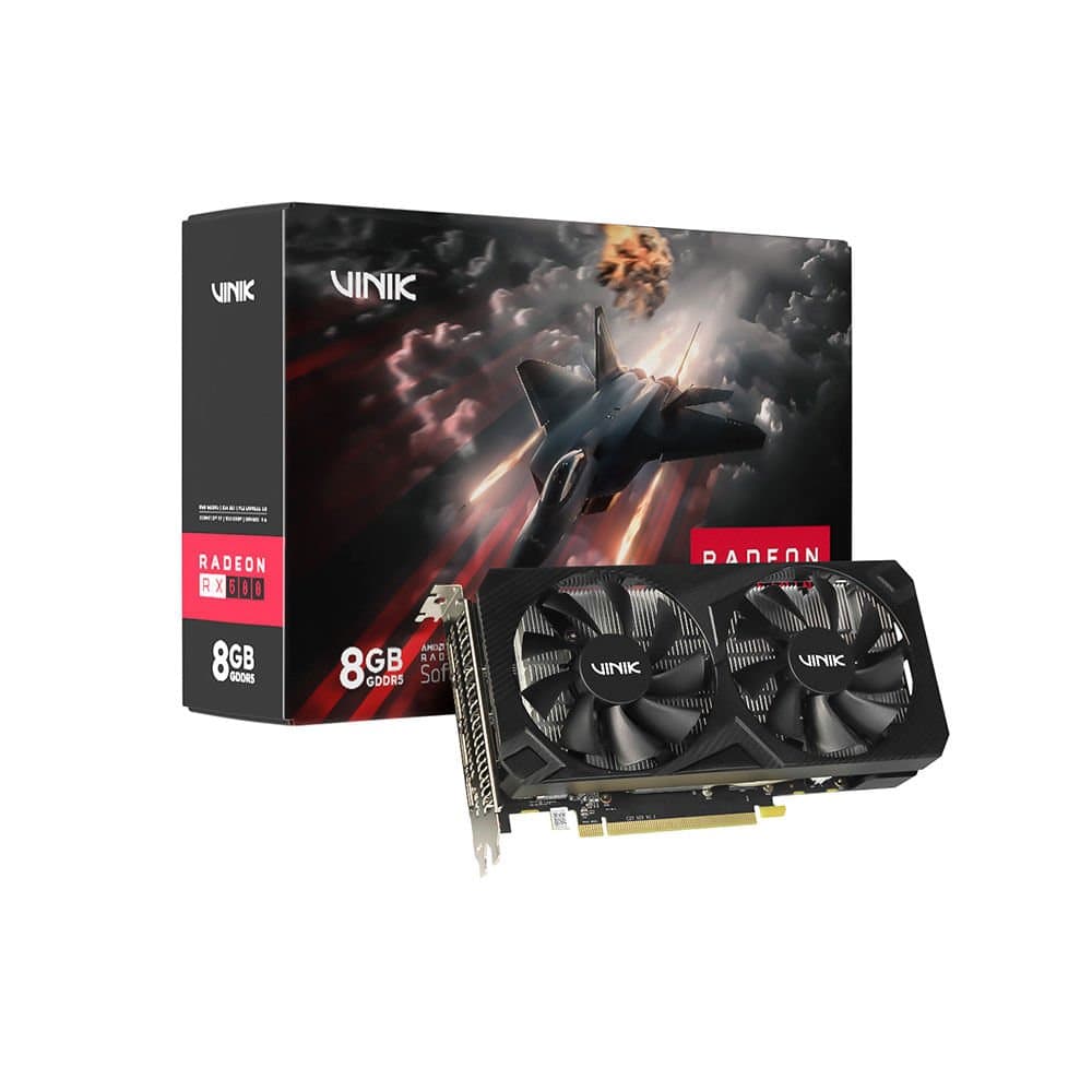 PLACA DE VIDEO BIOSTAR RX580 8GB GDDR5
