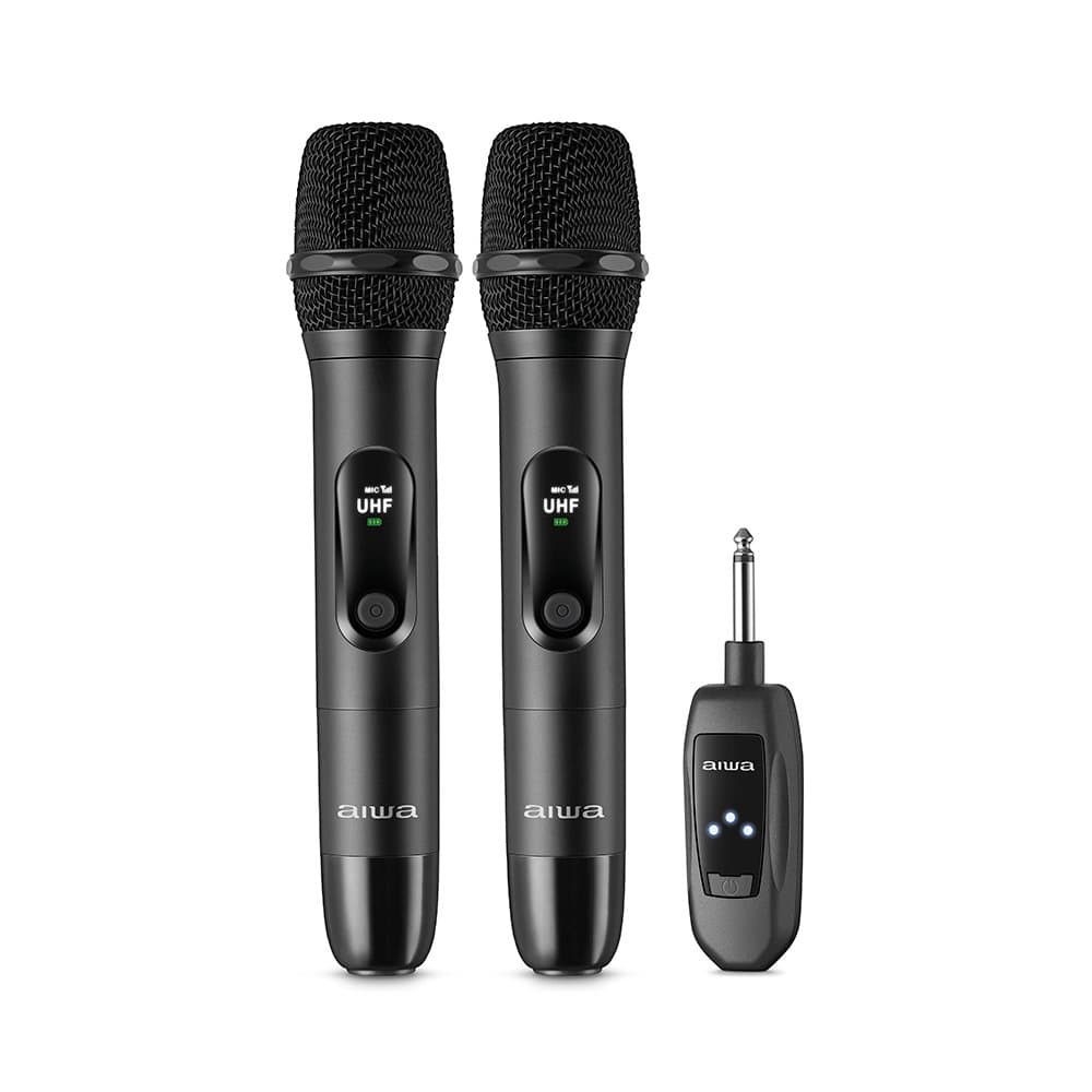 MICROFONE S/FIO AIWA AWS-MIC-01 C/2
