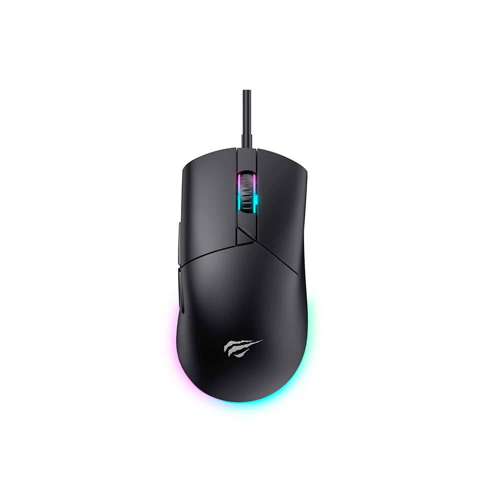 MOUSE GAMER HAVIT 8000DPI RGB PTO MS1038