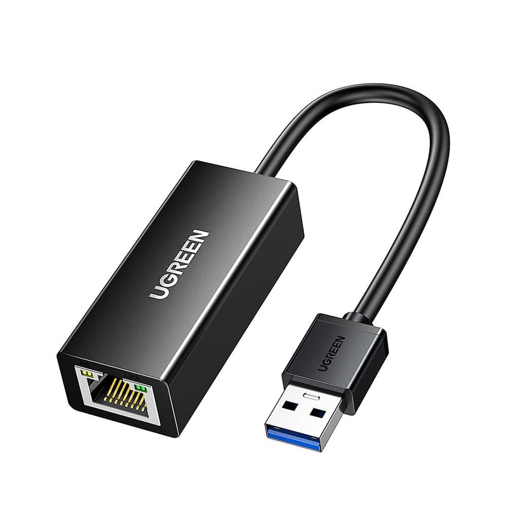 ADAPTADOR UGREEN USB-A 3.0/RJ45 CR111
