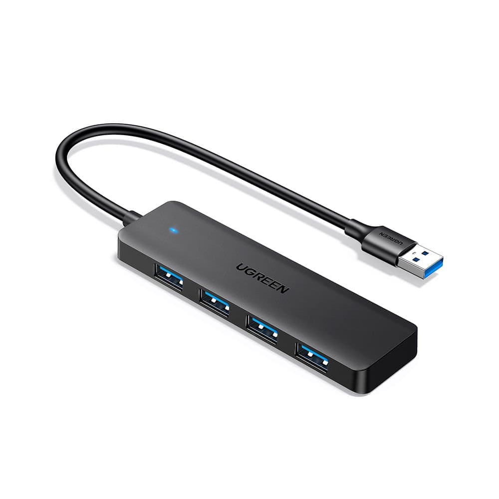 HUB USB UGREEN USB-C 3.0/4*USB-A 3.0 CM219