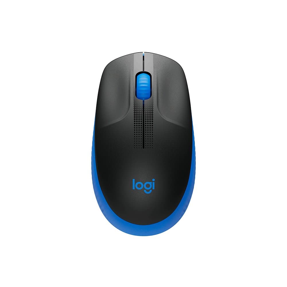 MOUSE S/FIO LOGITECH M190 AZL/PTO
