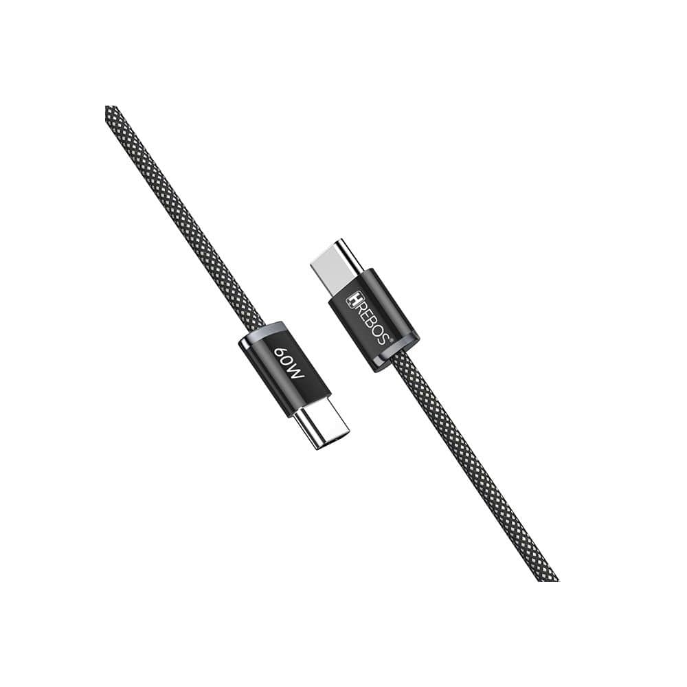 CABO HREBOS USB-C/USB-C CB-385C 1.5M PT