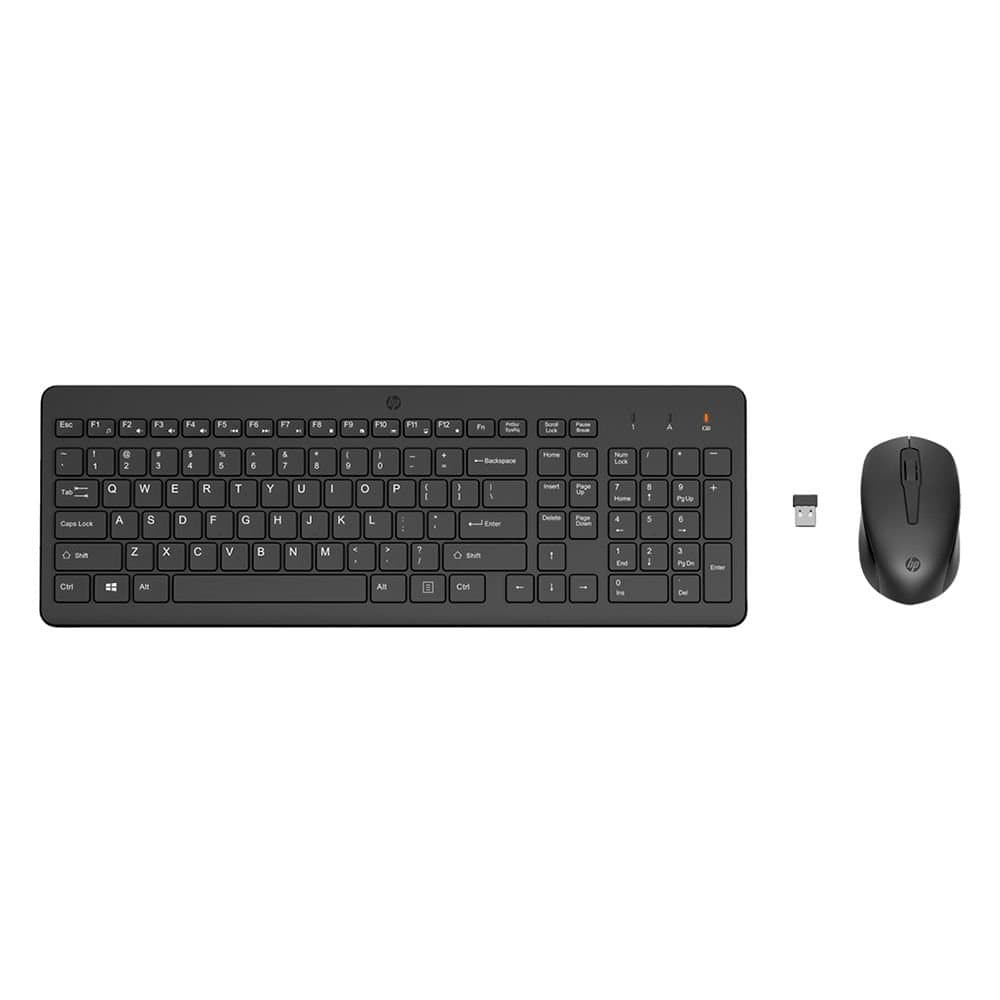 KIT TECALDO E MOUSE S/FIO  HP 330 2V9E6AA