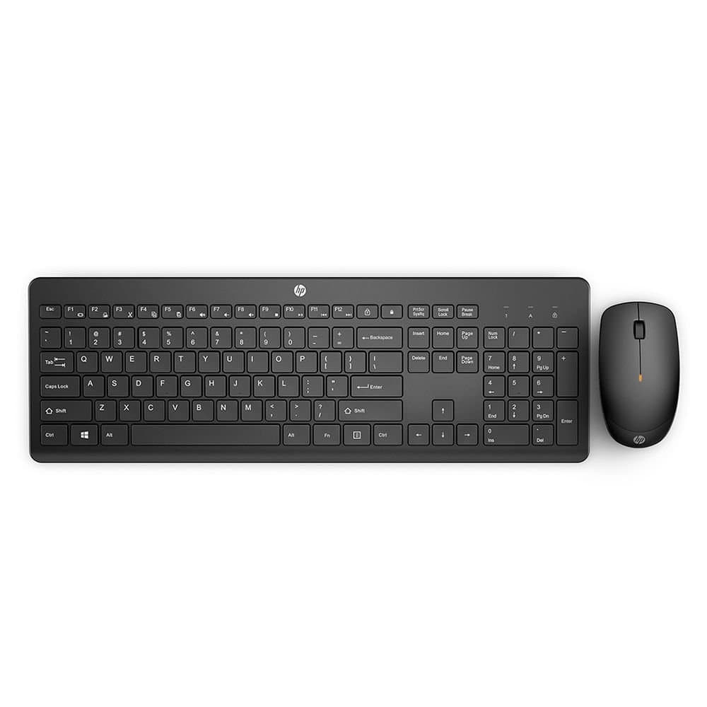 KIT TECLADO E MOUSE S/FIO  HP 230 18H24AA