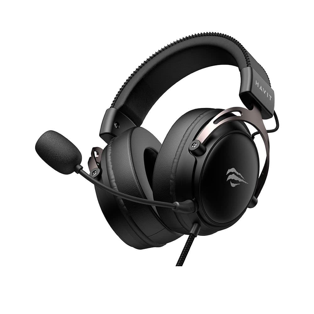 HEADSET HAVIT GT-H757U USB 7.1 BLK/OCHRE