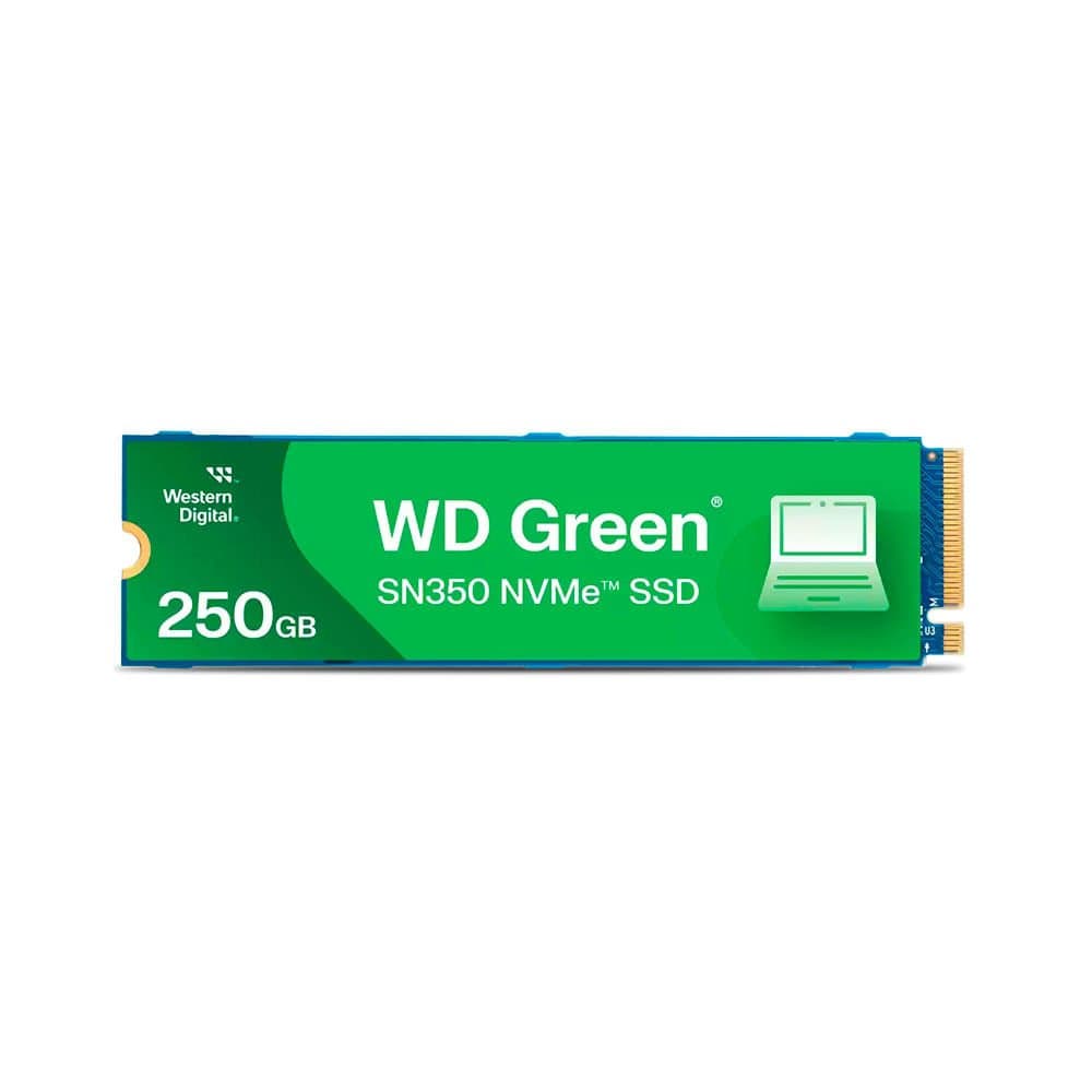 HD SSD NVME 250GB NVME GREEN M2 WDS250G2G0C WD