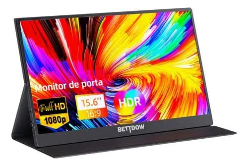 MONITOR 15.6" PORTÁTIL FULL HD 60HZ IPS BETTDOW