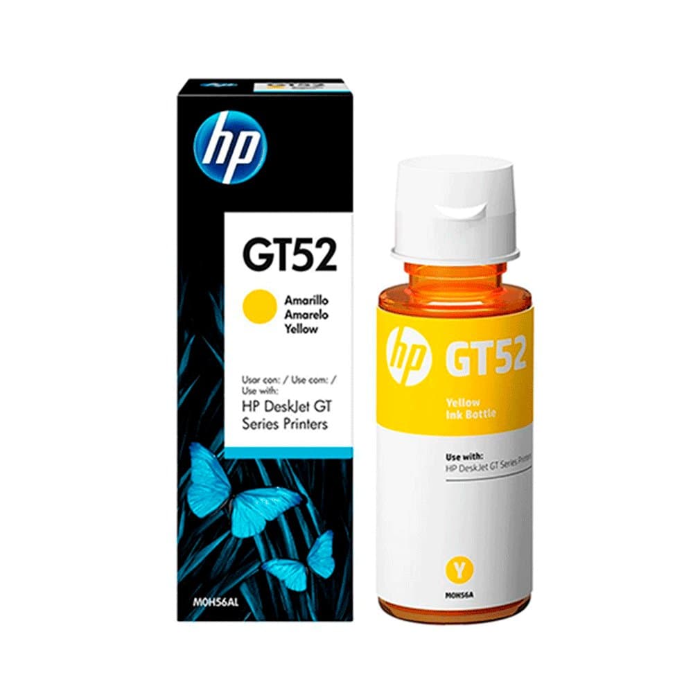 REFIL HP GT52 AMARELO 70ML M0H56AL