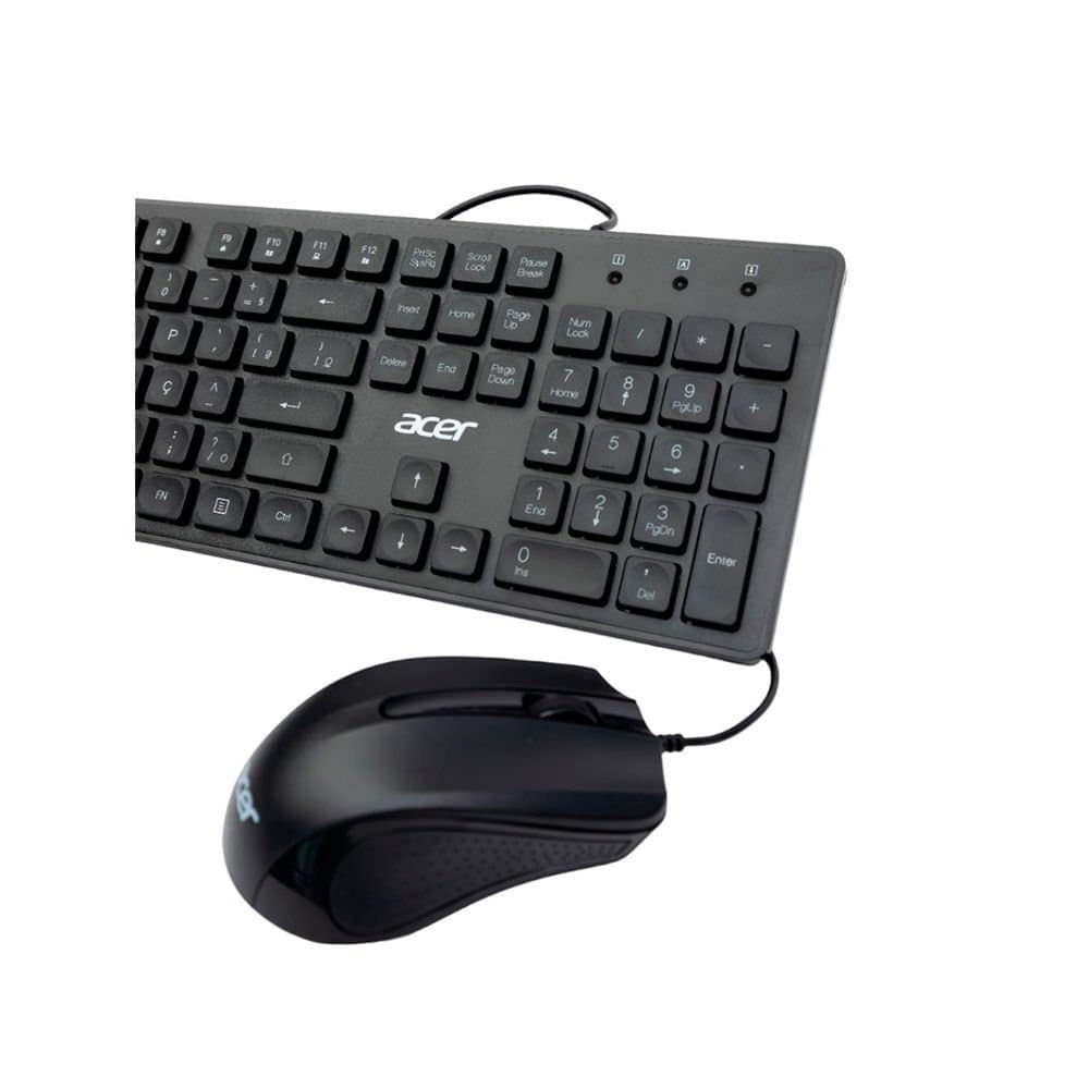 KIT TECLADO E MOUSE USB ACER OCC300 GEN2