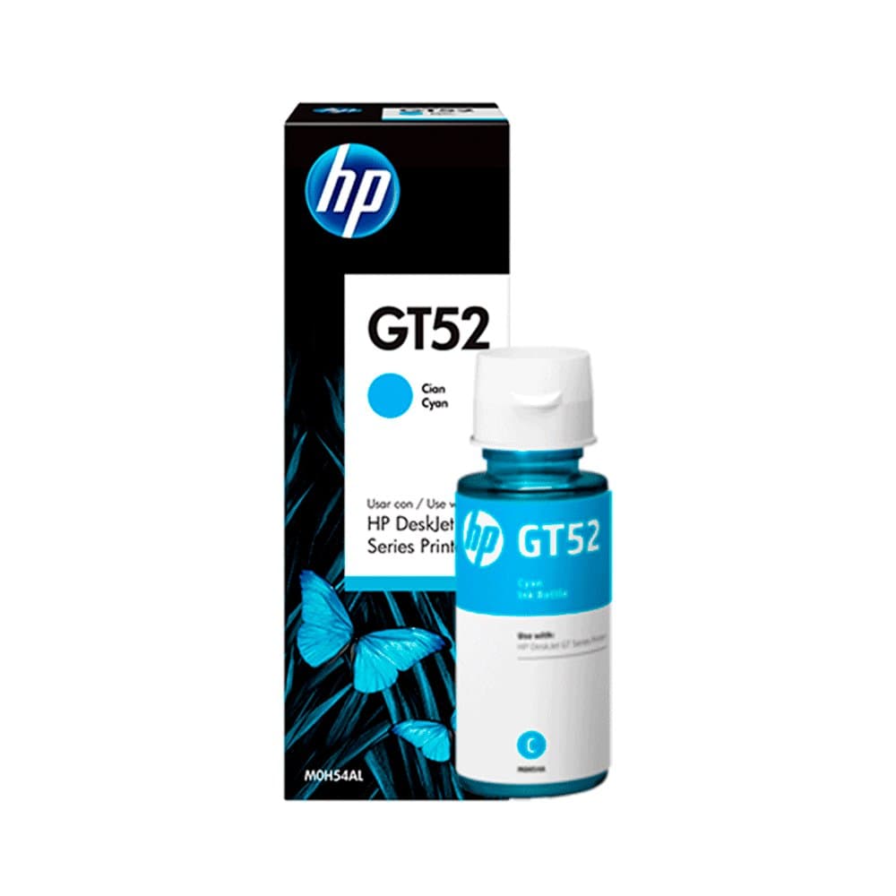 REFIL HP GT52 CIANO 70ML M0H54AL