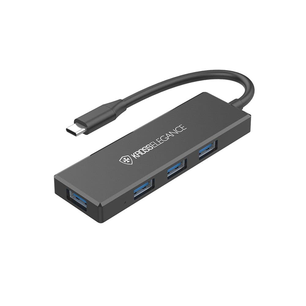 HUB USB-C 4-USB 3.0 KE-UC4163 KROSS